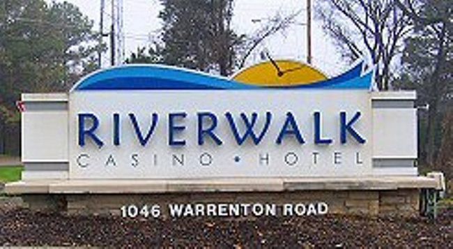 Riverwalk Casino Hotel Vicksburg Logo foto