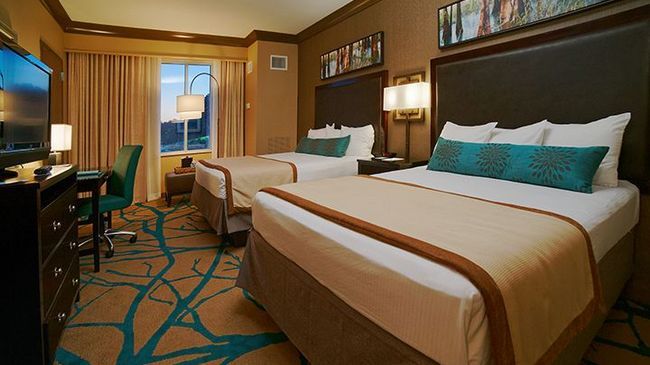 Riverwalk Casino Hotel Vicksburg Zimmer foto